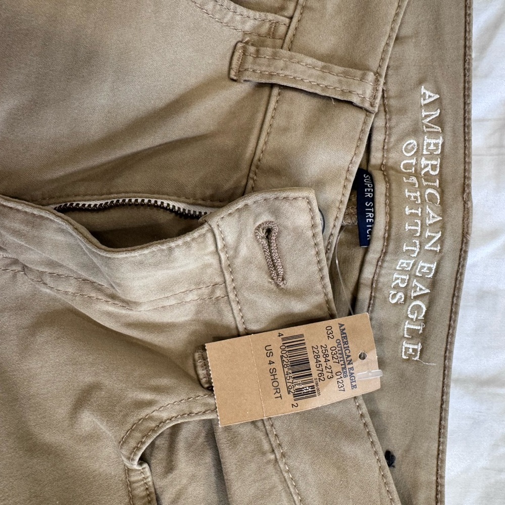 American Eagle Outfitters Tan Pants - Picture 2 of 3